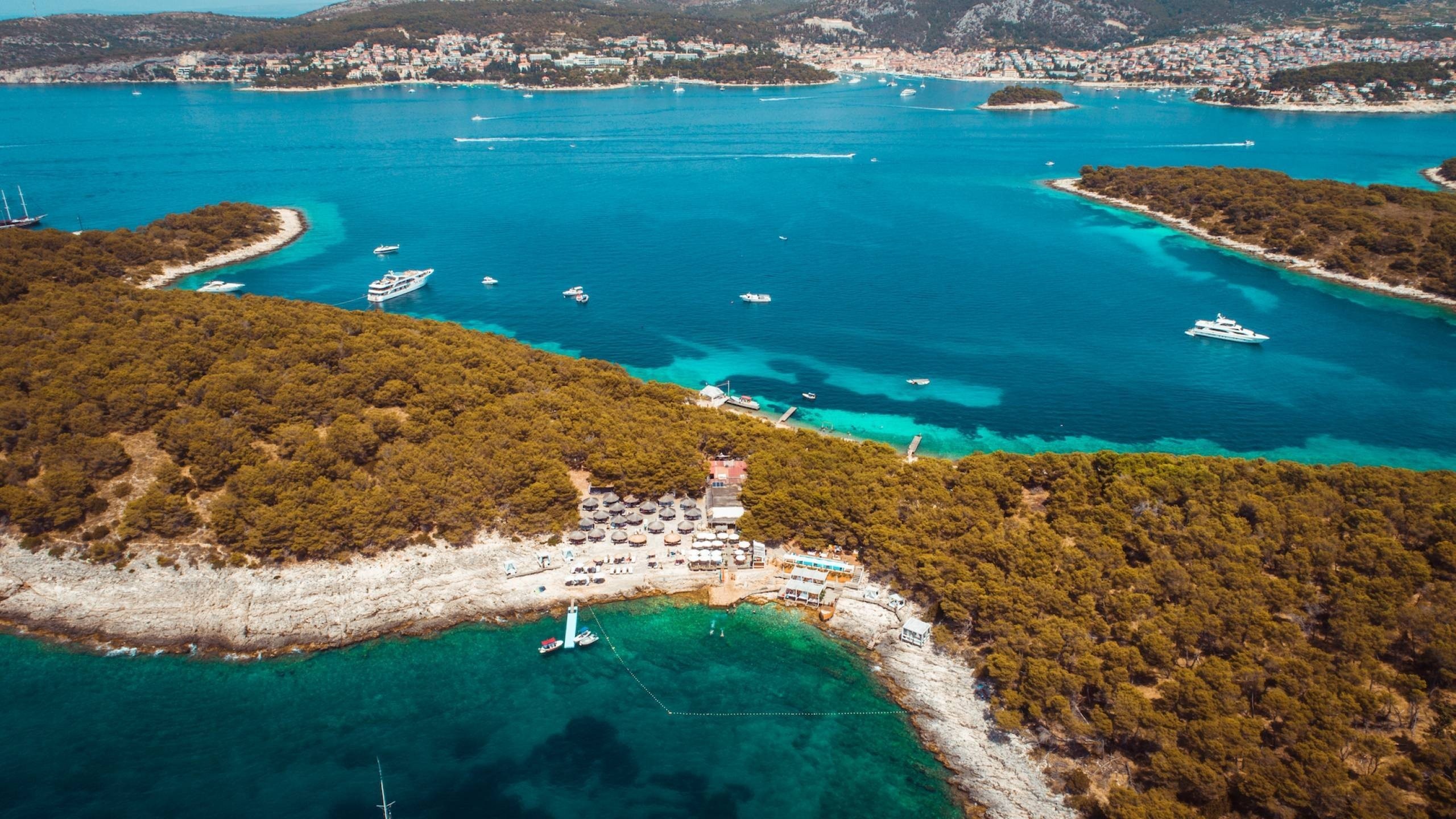 Carpe Diem Beach Hvar