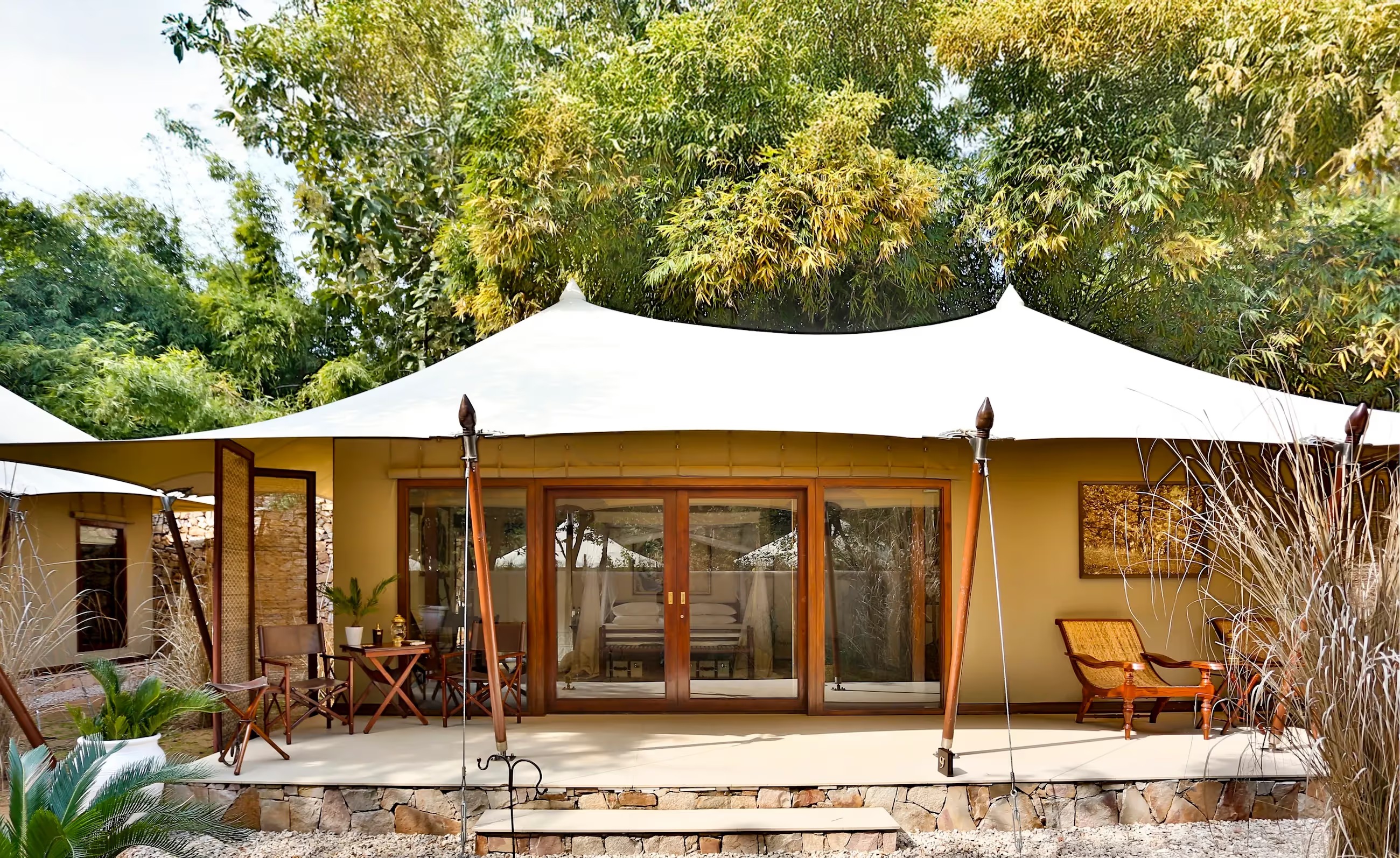 SUJÁN Sher Bagh, Ranthambhore