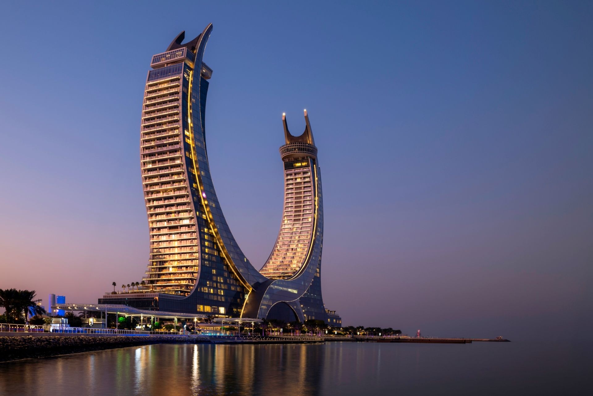 Raffles Doha, Doha
