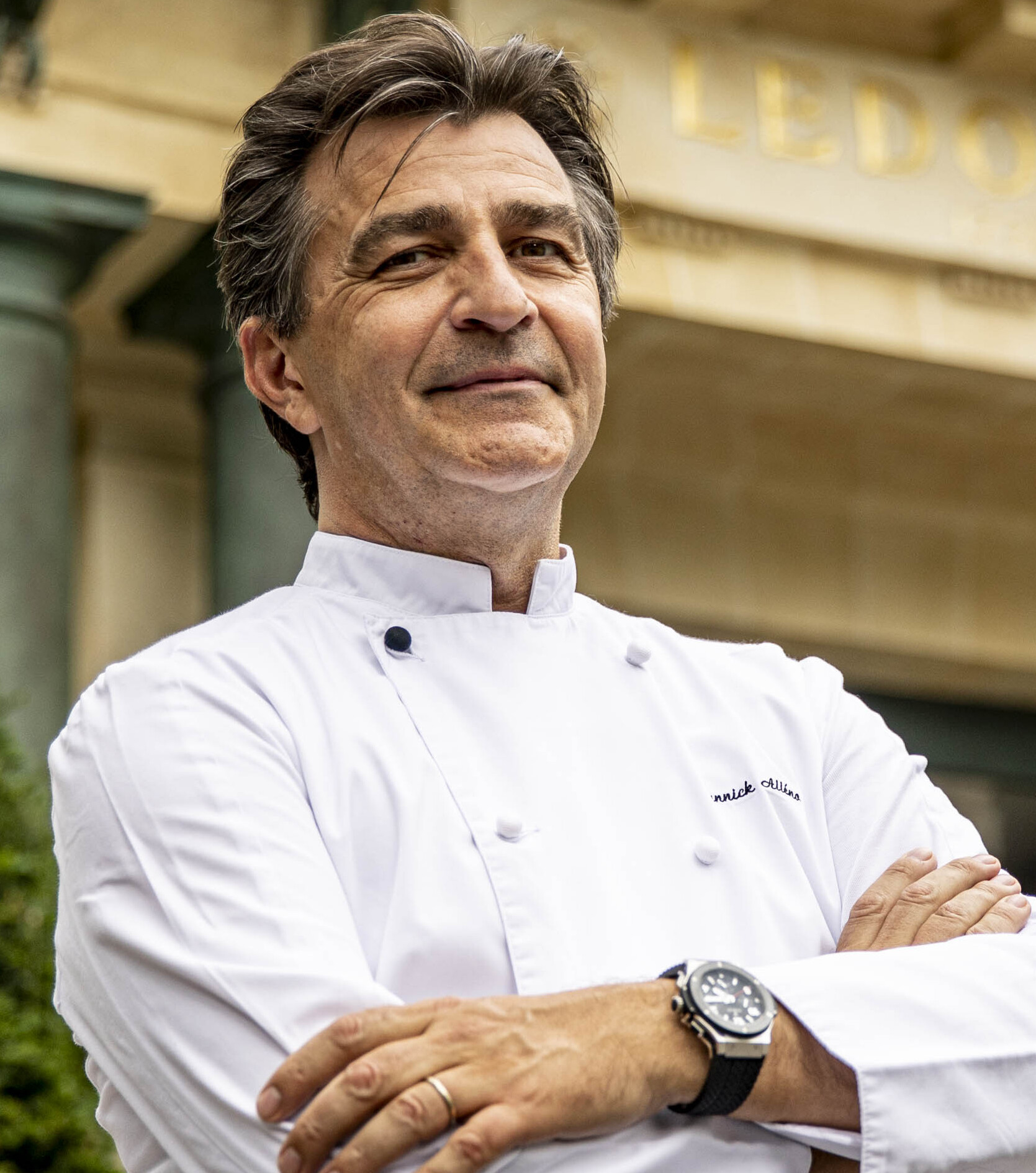 Yannick Alléno, Pavillon Ledoyen