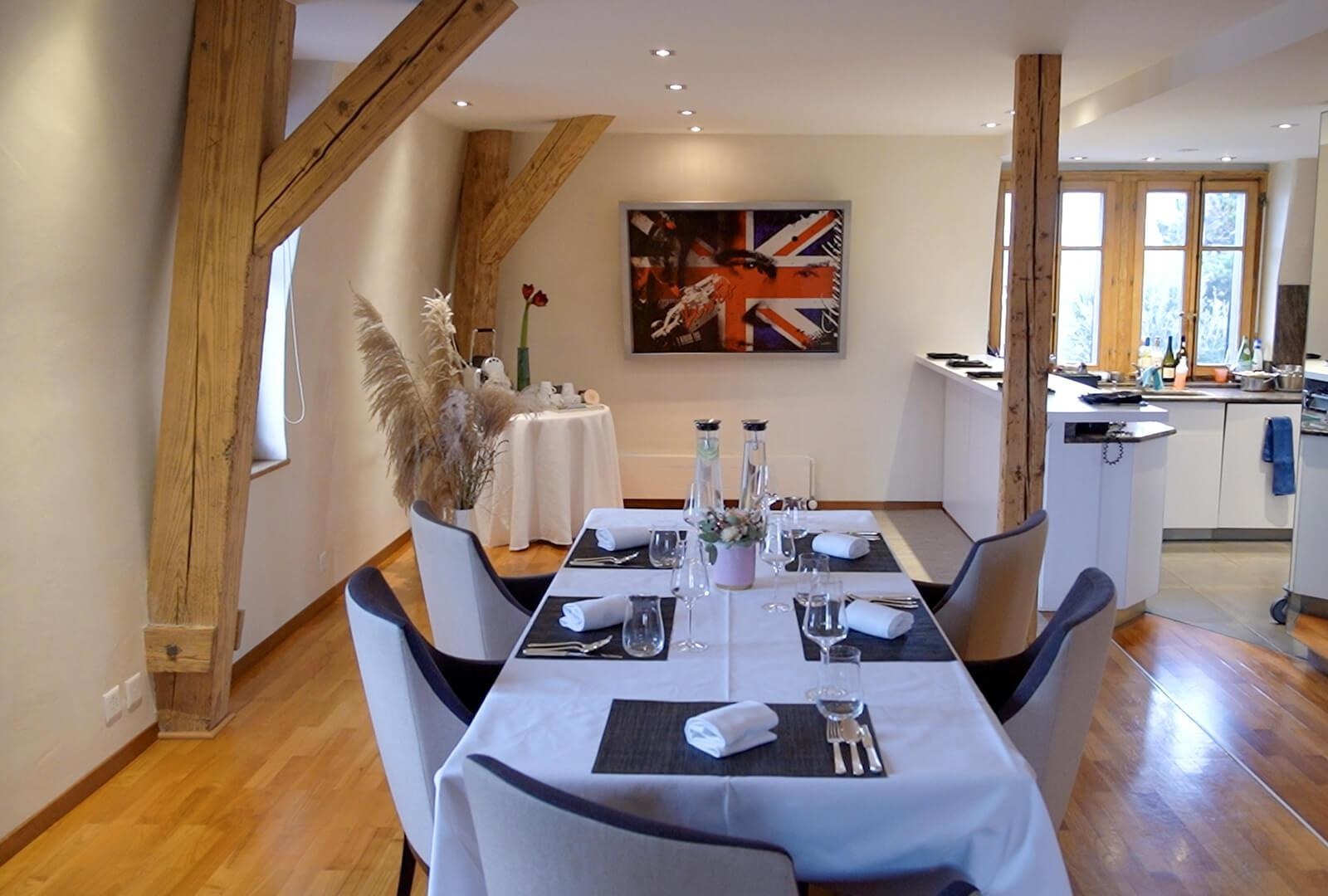 Restaurant de l'Hôtel de Ville de Crissier, Crissier