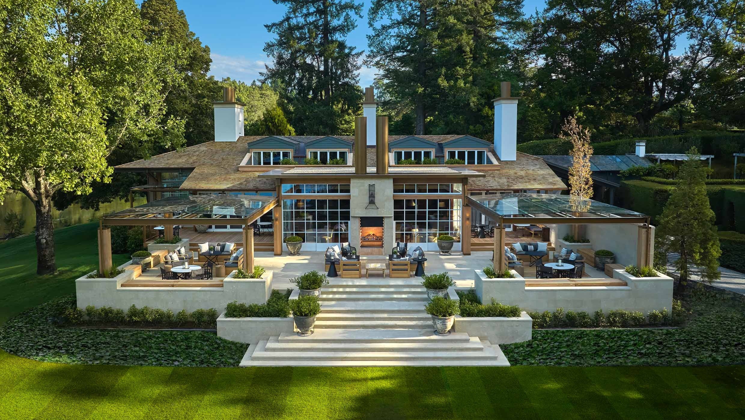 Huka Lodge, Beckons