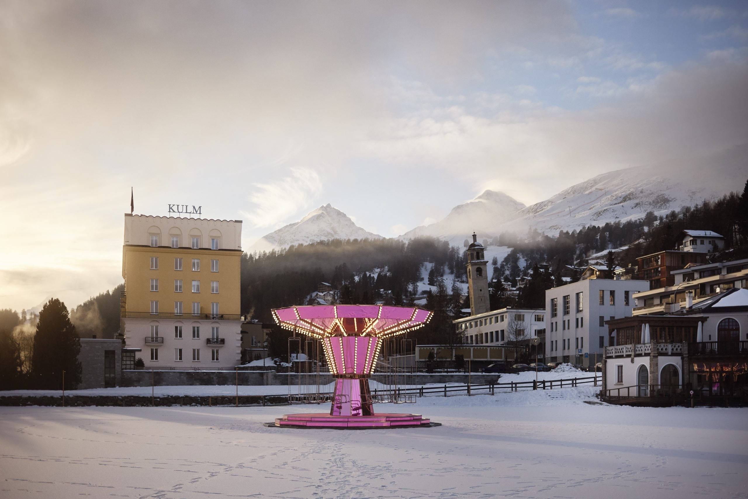 Kulm Hotel St. Moritz