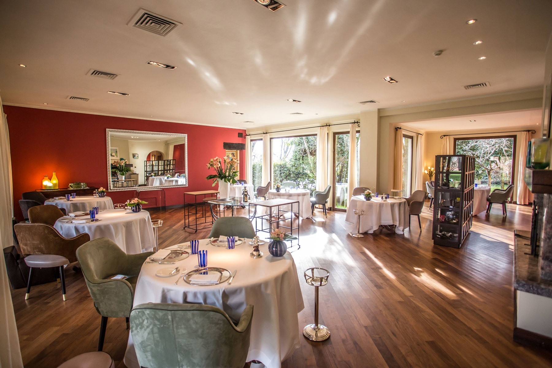 Ristorante Dal Pescatore Santini, Runate