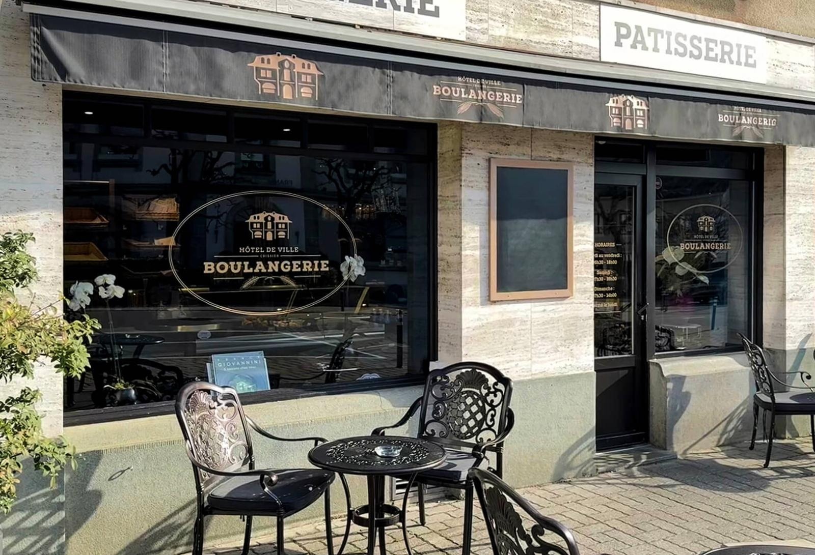 Restaurant de l'Hôtel de Ville de Crissier, Crissier