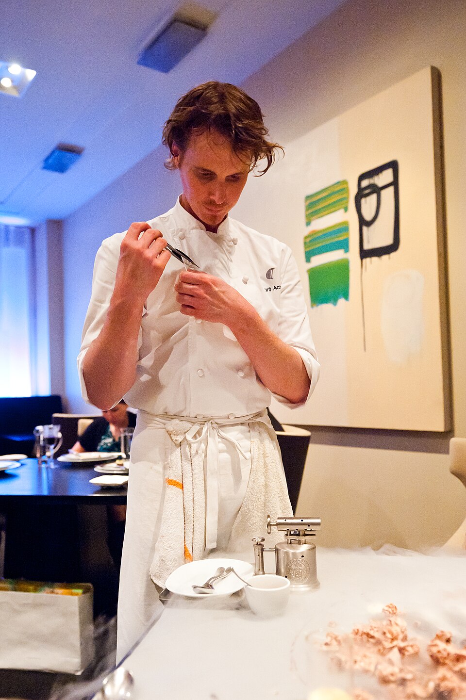 Grant Achatz, Alinea