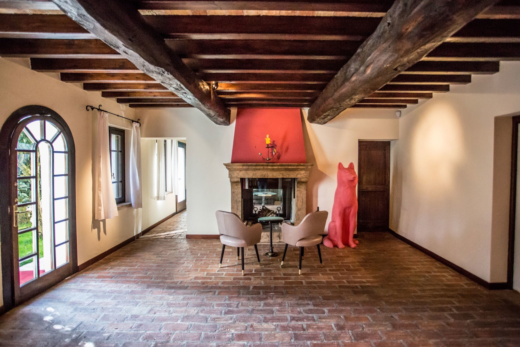 Ristorante Dal Pescatore Santini, Runate