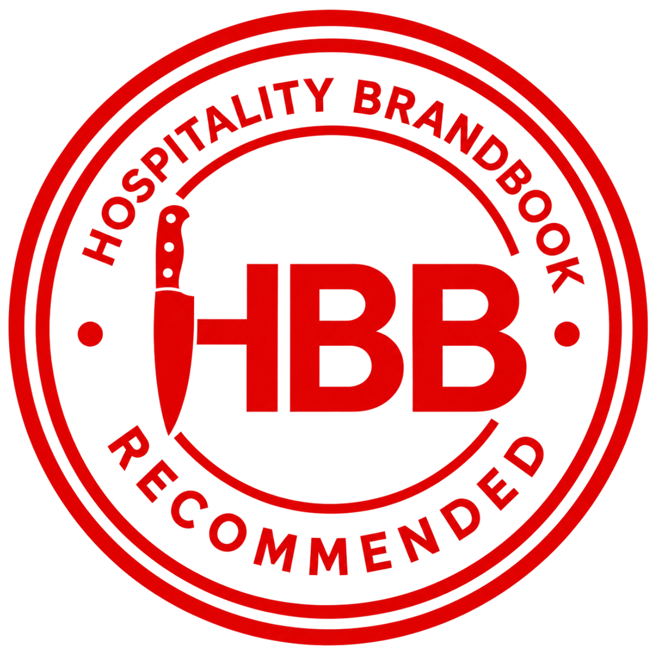 HBB Recommended, Hospitality BrandBook