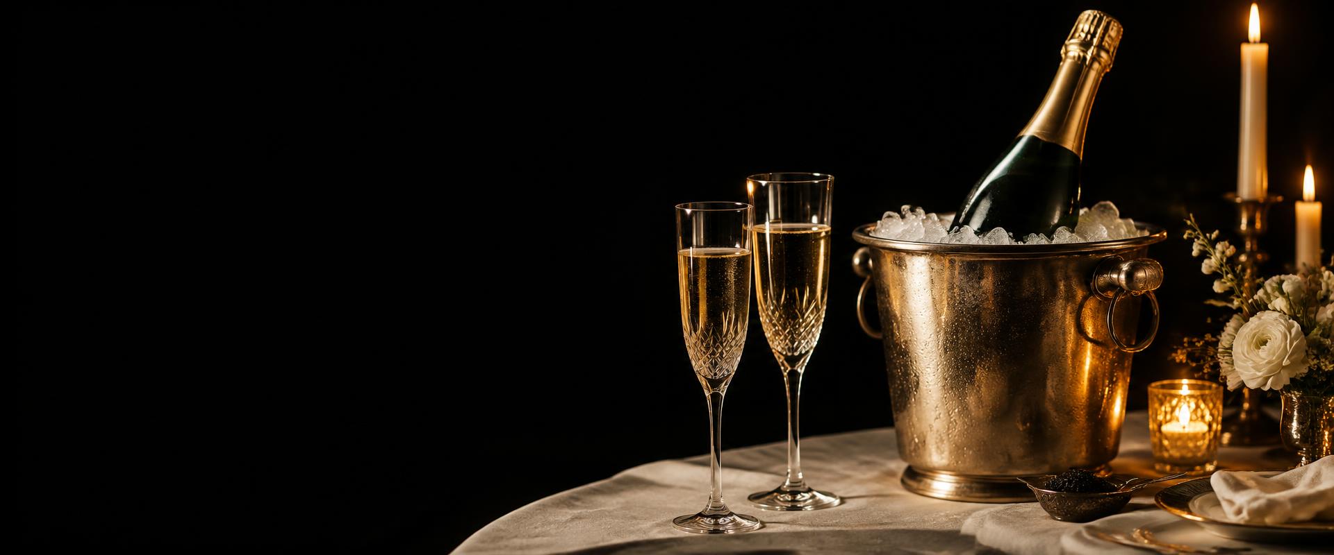 DOM PÉRIGNON advertisement