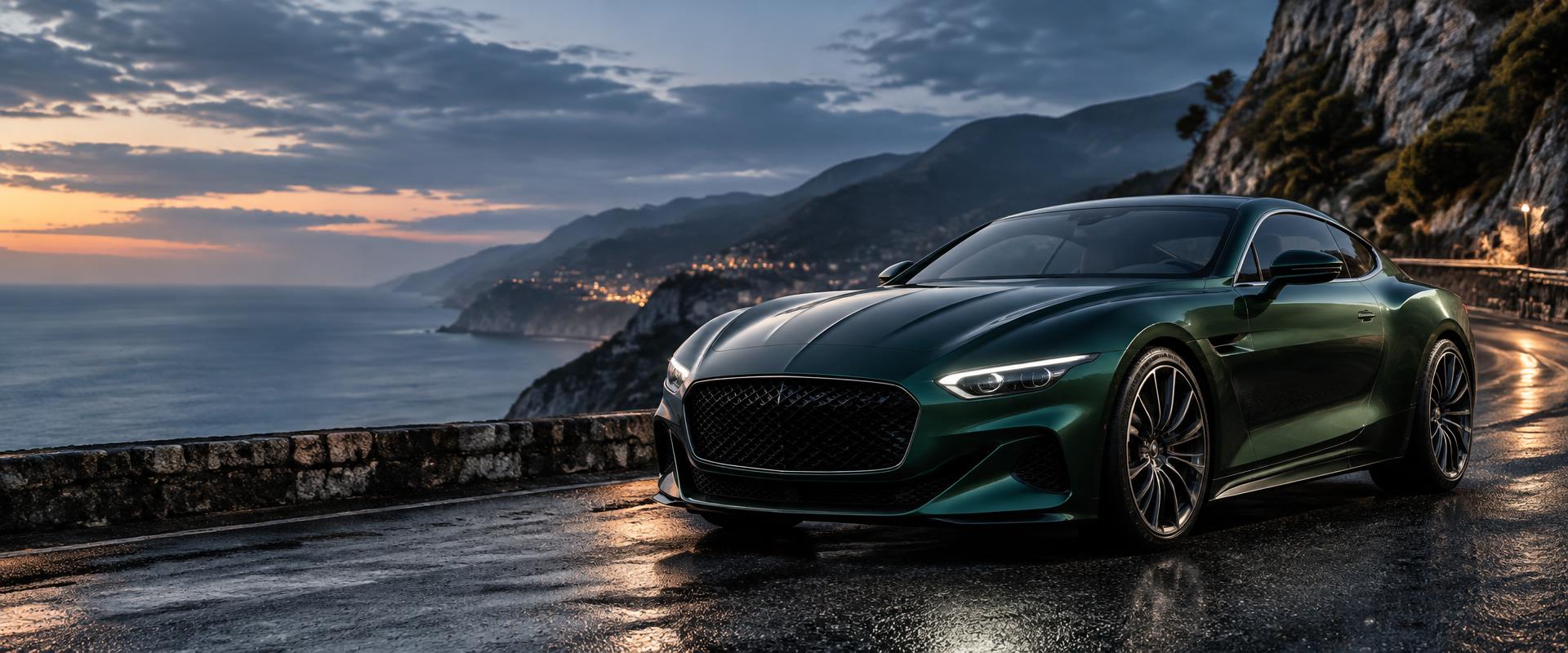 ASTON MARTIN advertisement