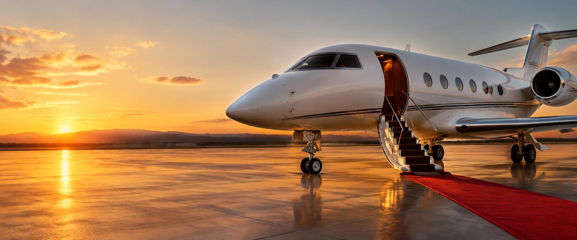 NETJETS advertisement