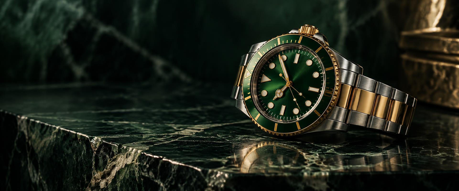 ROLEX advertisement